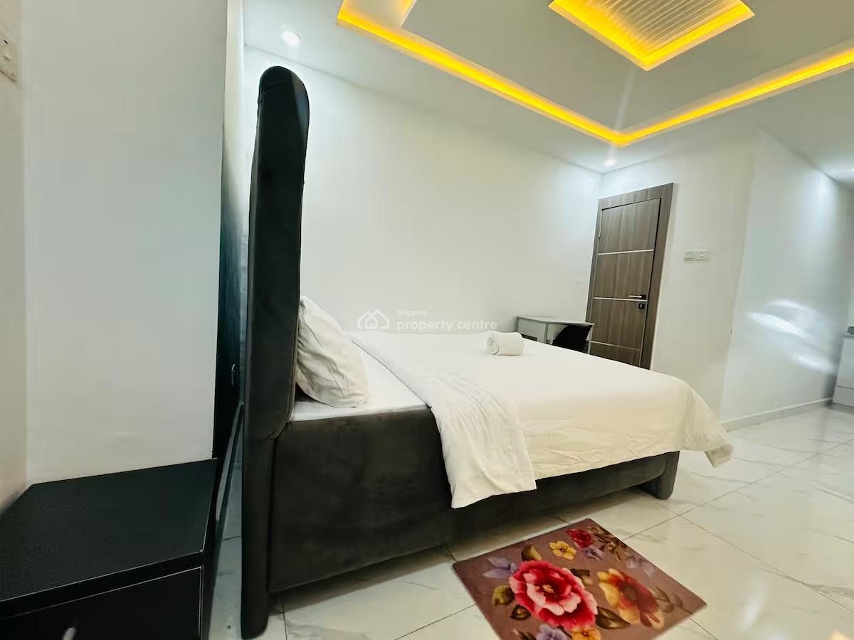 Ngz Lvn Studio (sa6), Dele Adedeji Street, Lekki Phase 1, Lekki, Lagos, Flat / Apartment Short Let