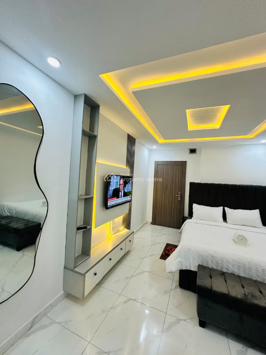Ngz Lvn Studio (sa6), Dele Adedeji Street, Lekki Phase 1, Lekki, Lagos, Flat / Apartment Short Let