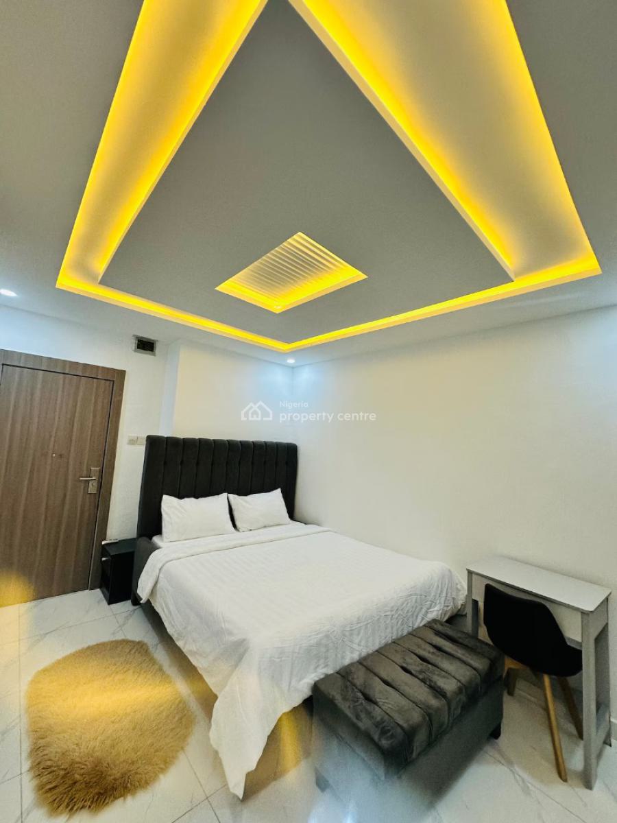 Ngz Lvn Studio (sa6), Dele Adedeji Street, Lekki Phase 1, Lekki, Lagos, Flat / Apartment Short Let