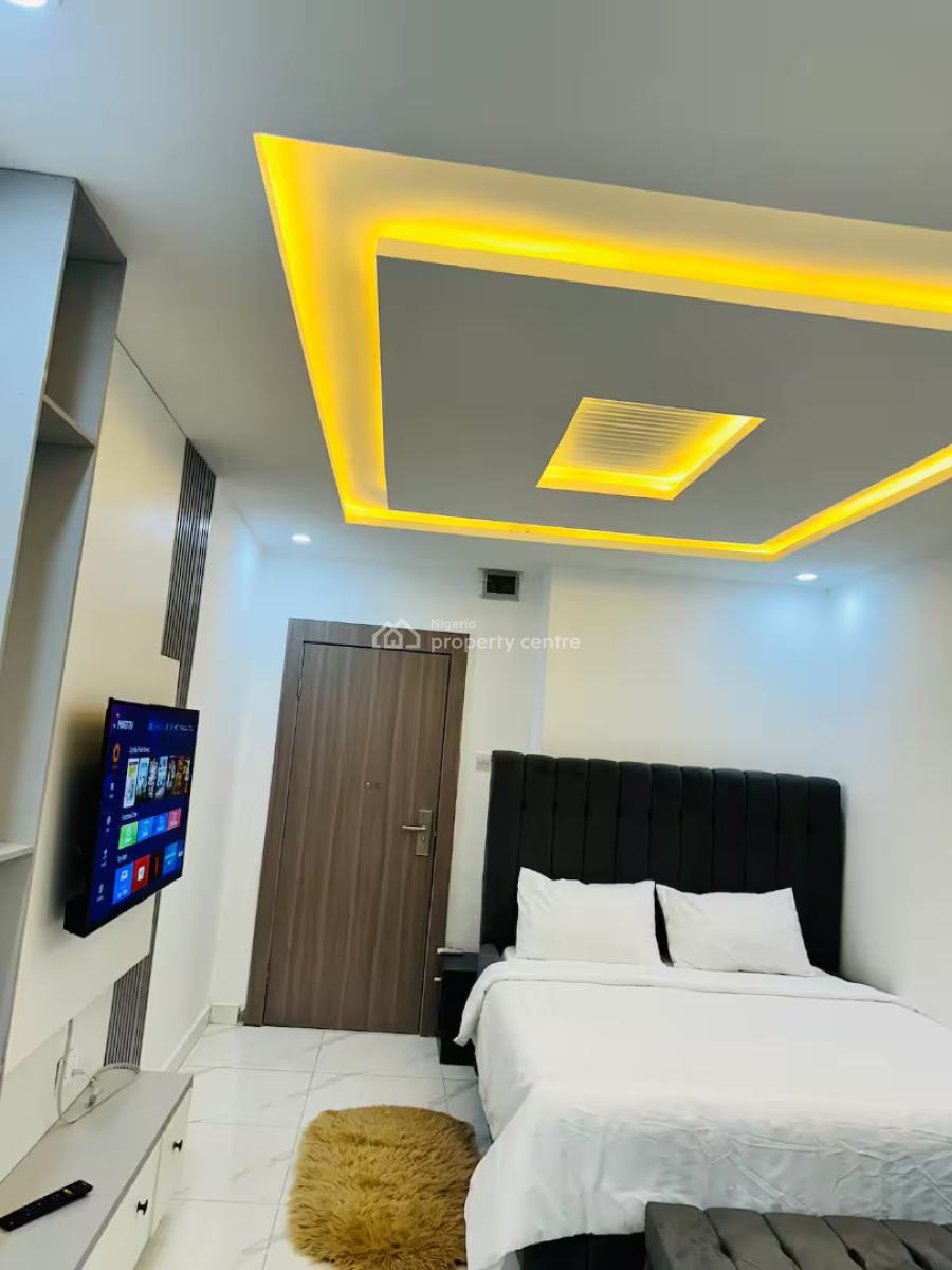 Ngz Lvn Studio (sa6), Dele Adedeji Street, Lekki Phase 1, Lekki, Lagos, Flat / Apartment Short Let