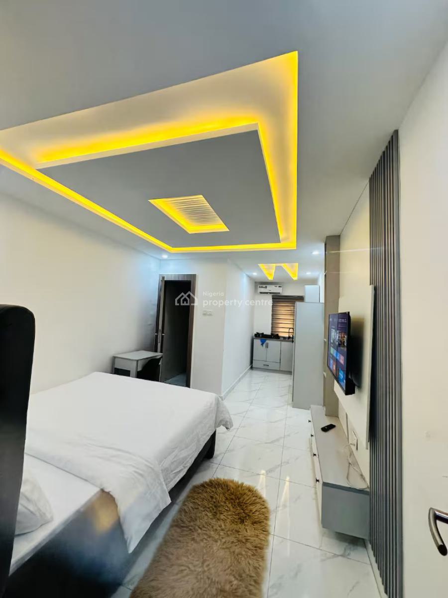 Ngz Lvn Studio (sa6), Dele Adedeji Street, Lekki Phase 1, Lekki, Lagos, Flat / Apartment Short Let