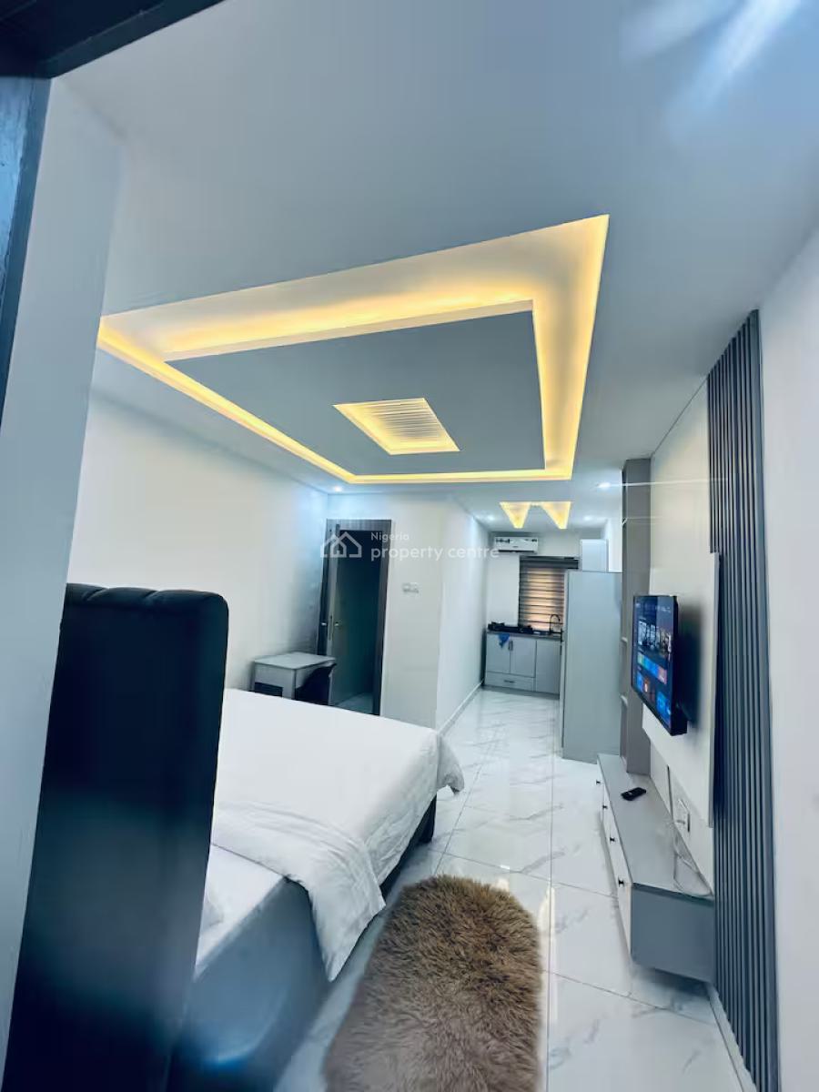 Ngz Lvn Studio (sa6), Dele Adedeji Street, Lekki Phase 1, Lekki, Lagos, Flat / Apartment Short Let