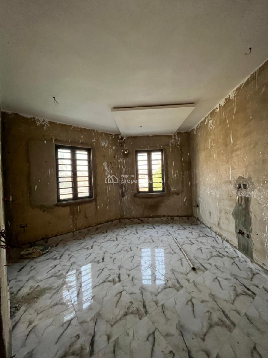 Exquisitely Built 4-bedroom Self-compound Terrace Duplex Plus Bq, Ogba, Ikeja, Lagos, Terraced Duplex for Sale