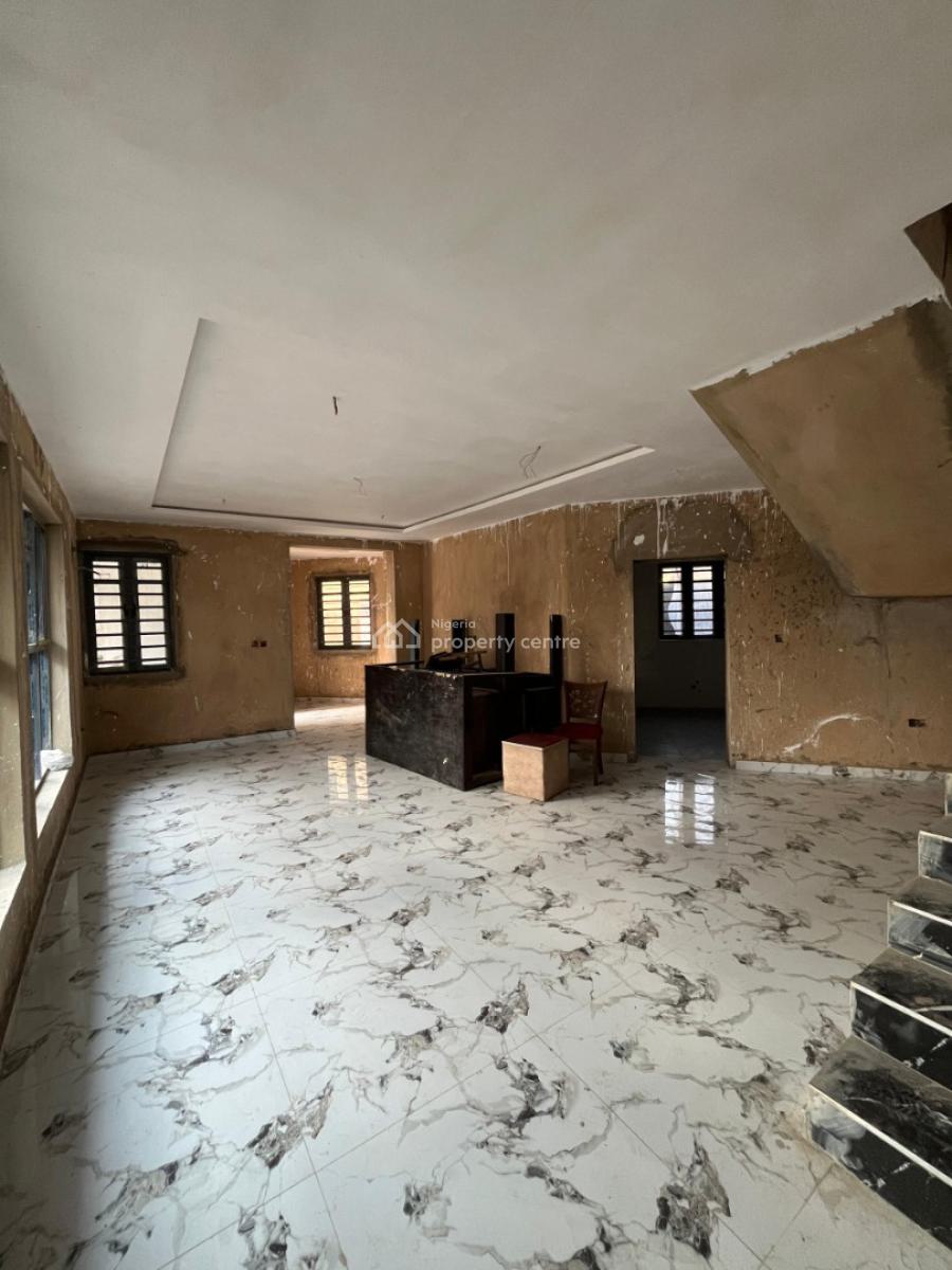 Exquisitely Built 4-bedroom Self-compound Terrace Duplex Plus Bq, Ogba, Ikeja, Lagos, Terraced Duplex for Sale