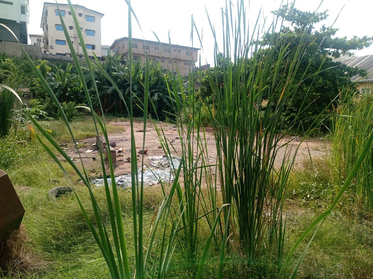 1100sqm Fenced and Gated Land, Odeniran Close to Opebi Link Bridge, Opebi Lagos, Opebi, Ikeja, Lagos, Residential Land Joint Venture