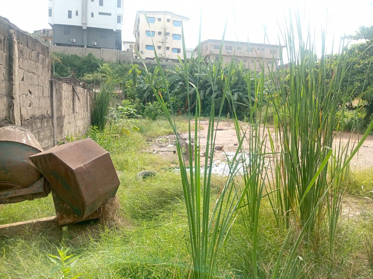 1100sqm Fenced and Gated Land, Odeniran Close to Opebi Link Bridge, Opebi Lagos, Opebi, Ikeja, Lagos, Residential Land Joint Venture