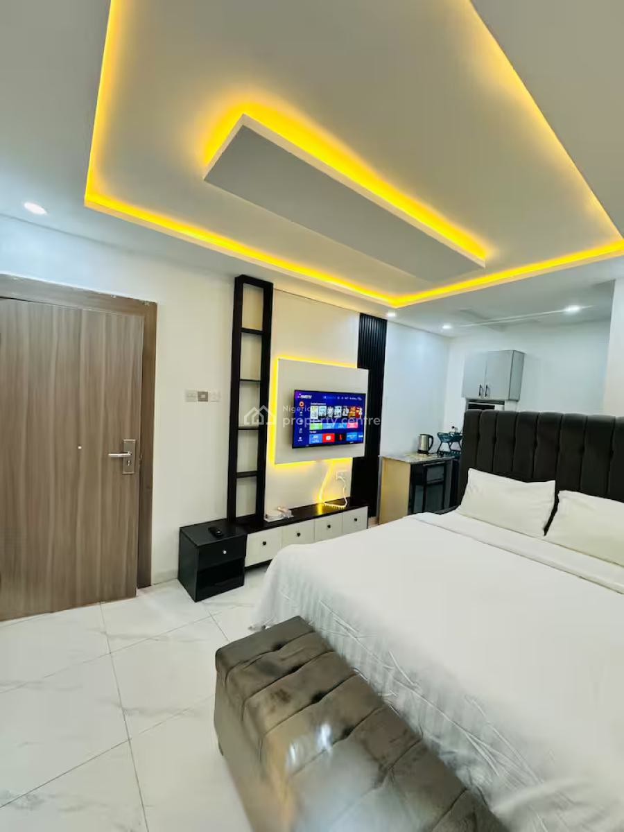 Ngz Lvn Studio (sa7), Dele Adedeji Street, Lekki Phase 1, Lekki, Lagos, Flat / Apartment Short Let