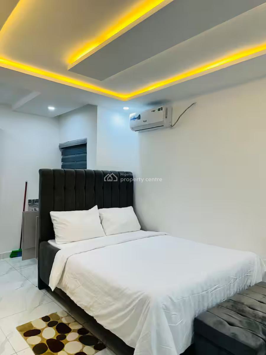Ngz Lvn Studio (sa7), Dele Adedeji Street, Lekki Phase 1, Lekki, Lagos, Flat / Apartment Short Let
