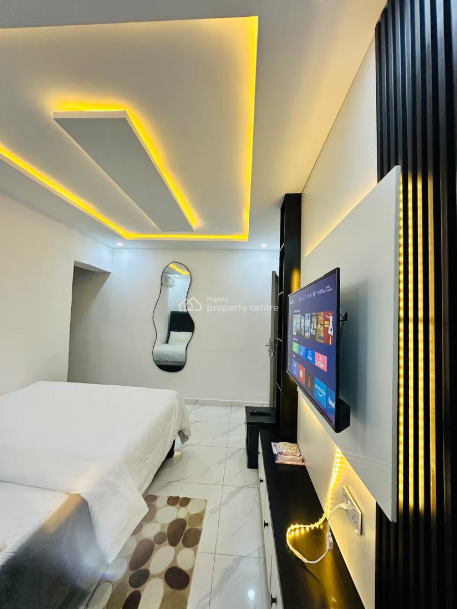 Ngz Lvn Studio (sa7), Dele Adedeji Street, Lekki Phase 1, Lekki, Lagos, Flat / Apartment Short Let