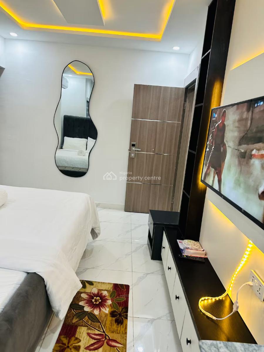 Ngz Lvn Studio (sa7), Dele Adedeji Street, Lekki Phase 1, Lekki, Lagos, Flat / Apartment Short Let