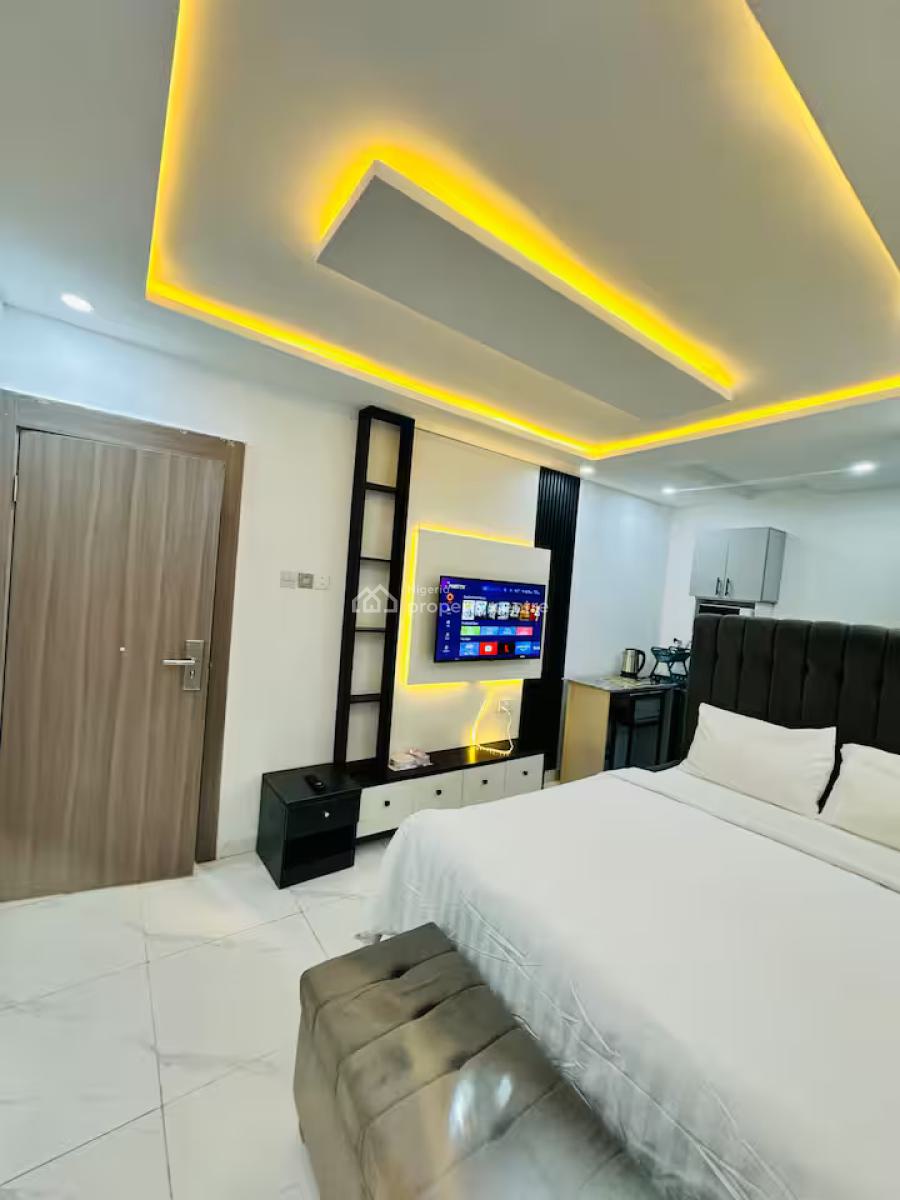 Ngz Lvn Studio (sa7), Dele Adedeji Street, Lekki Phase 1, Lekki, Lagos, Flat / Apartment Short Let