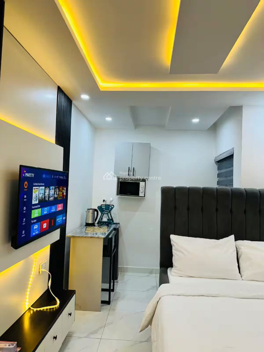 Ngz Lvn Studio (sa7), Dele Adedeji Street, Lekki Phase 1, Lekki, Lagos, Flat / Apartment Short Let