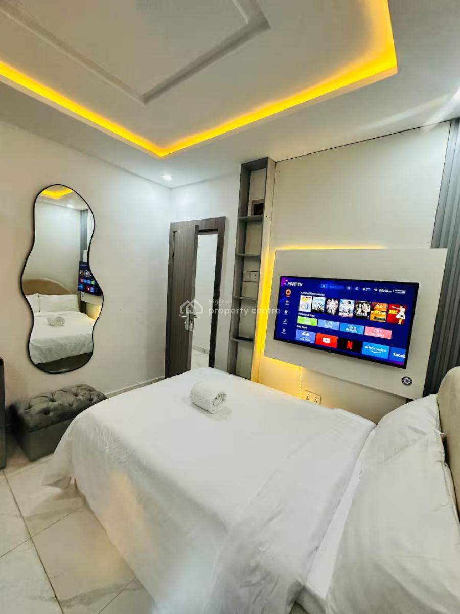 Ngz Lvn Studio (sa8), Dele Adedeji Street, Lekki Phase 1, Lekki, Lagos, Flat / Apartment Short Let