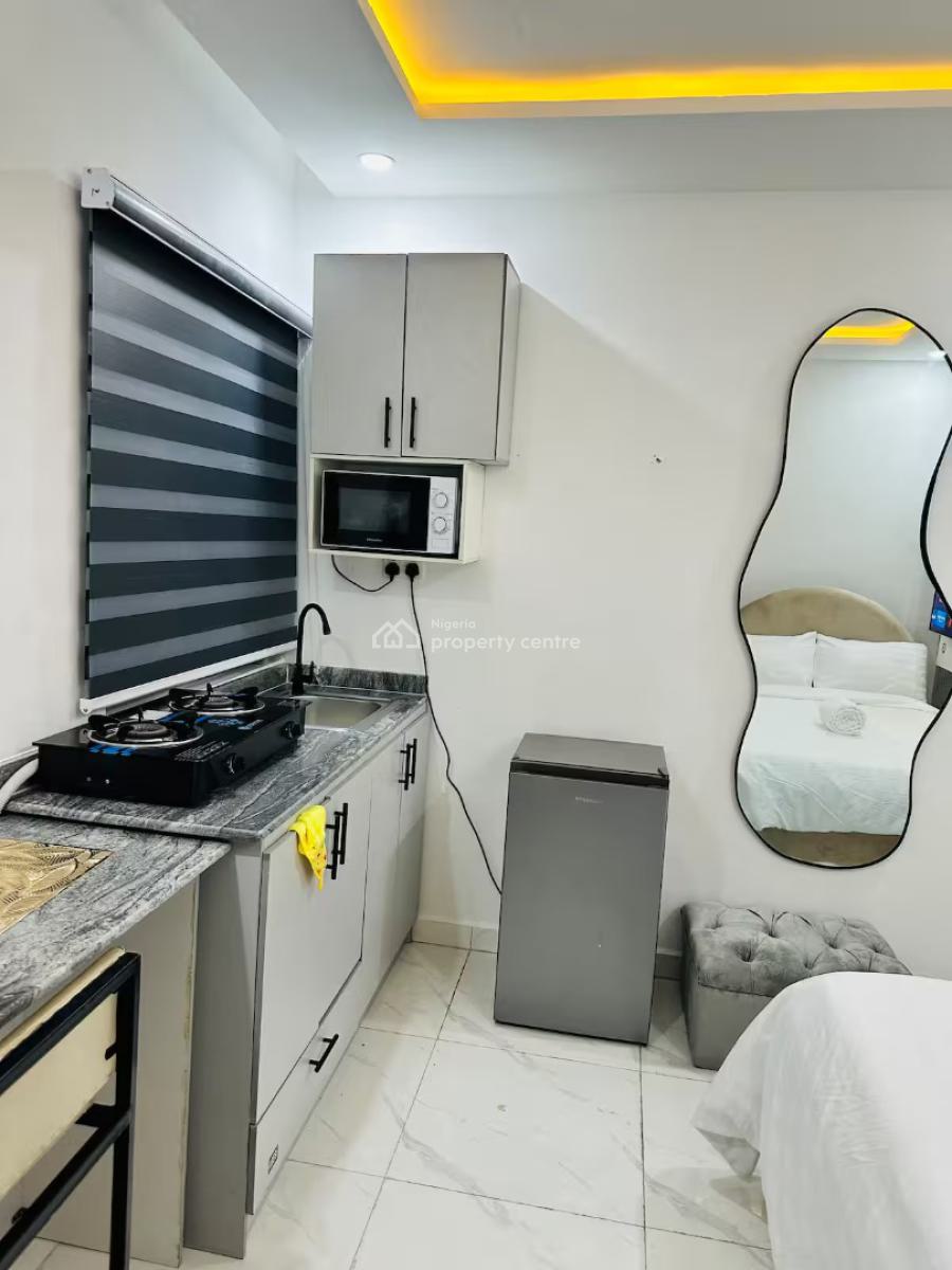 Ngz Lvn Studio (sa8), Dele Adedeji Street, Lekki Phase 1, Lekki, Lagos, Flat / Apartment Short Let
