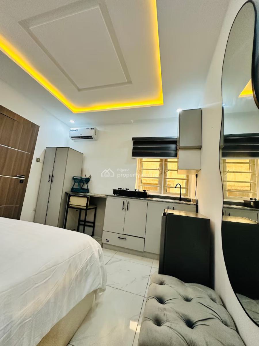 Ngz Lvn Studio (sa8), Dele Adedeji Street, Lekki Phase 1, Lekki, Lagos, Flat / Apartment Short Let