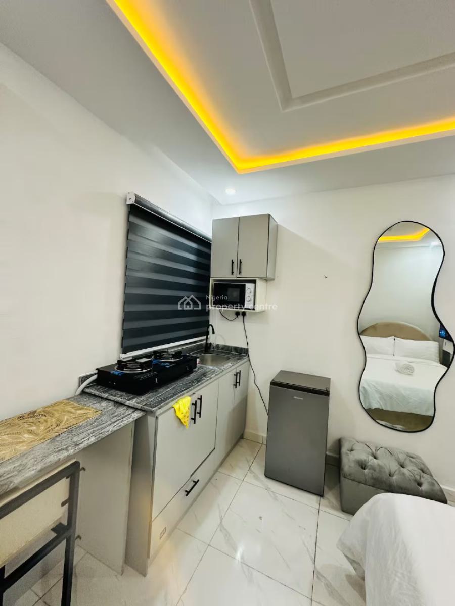 Ngz Lvn Studio (sa8), Dele Adedeji Street, Lekki Phase 1, Lekki, Lagos, Flat / Apartment Short Let
