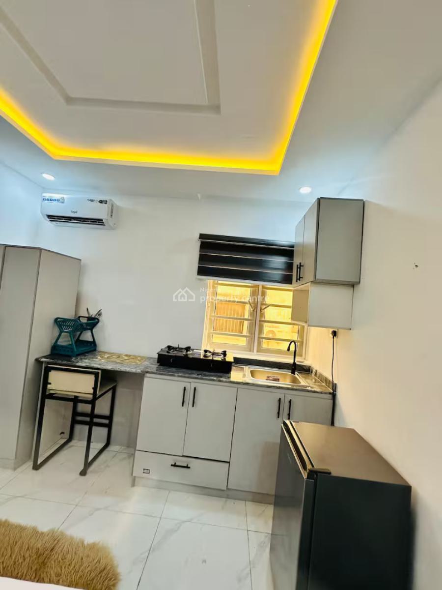 Ngz Lvn Studio (sa8), Dele Adedeji Street, Lekki Phase 1, Lekki, Lagos, Flat / Apartment Short Let