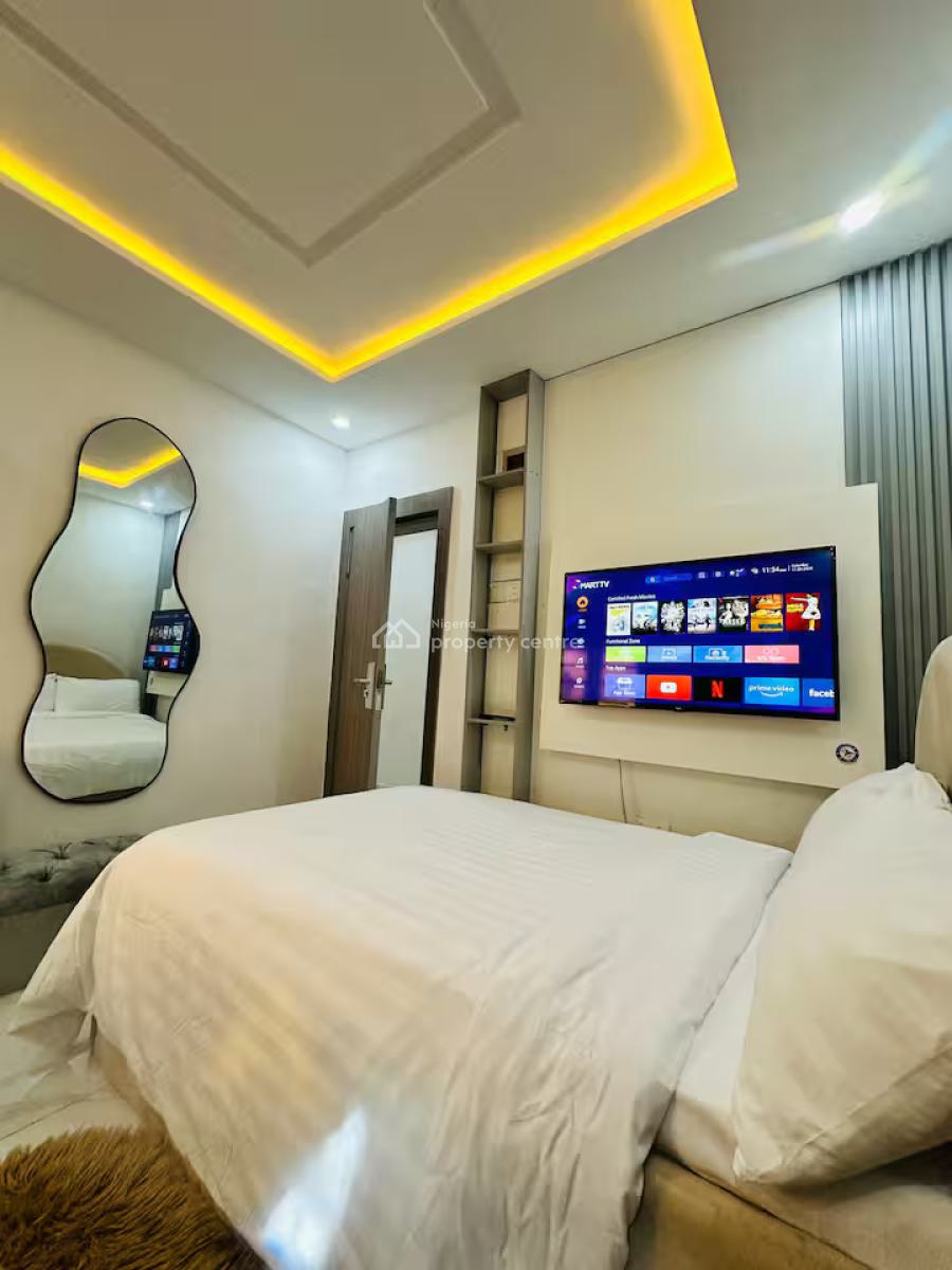 Ngz Lvn Studio (sa8), Dele Adedeji Street, Lekki Phase 1, Lekki, Lagos, Flat / Apartment Short Let