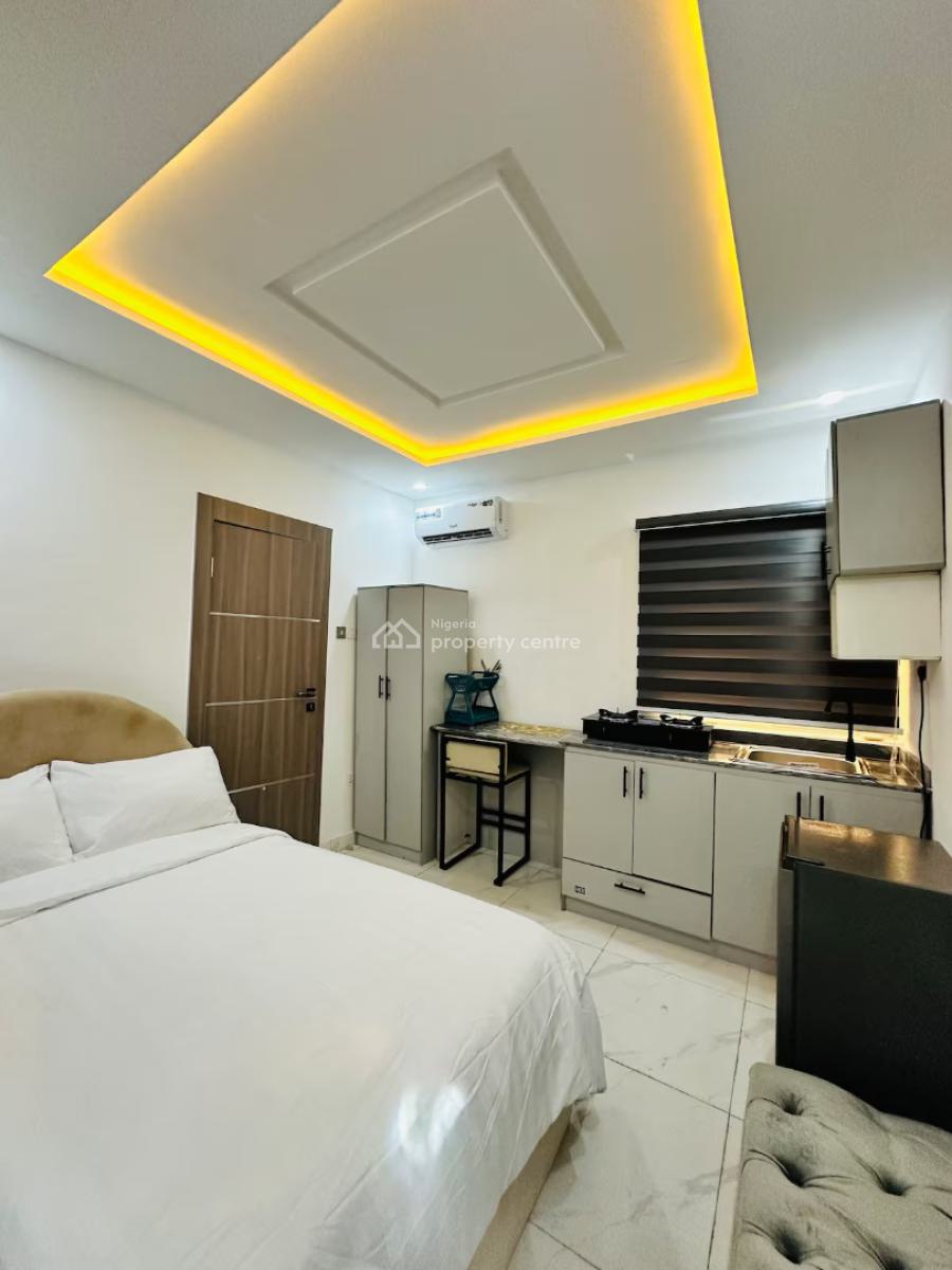 Ngz Lvn Studio (sa8), Dele Adedeji Street, Lekki Phase 1, Lekki, Lagos, Flat / Apartment Short Let