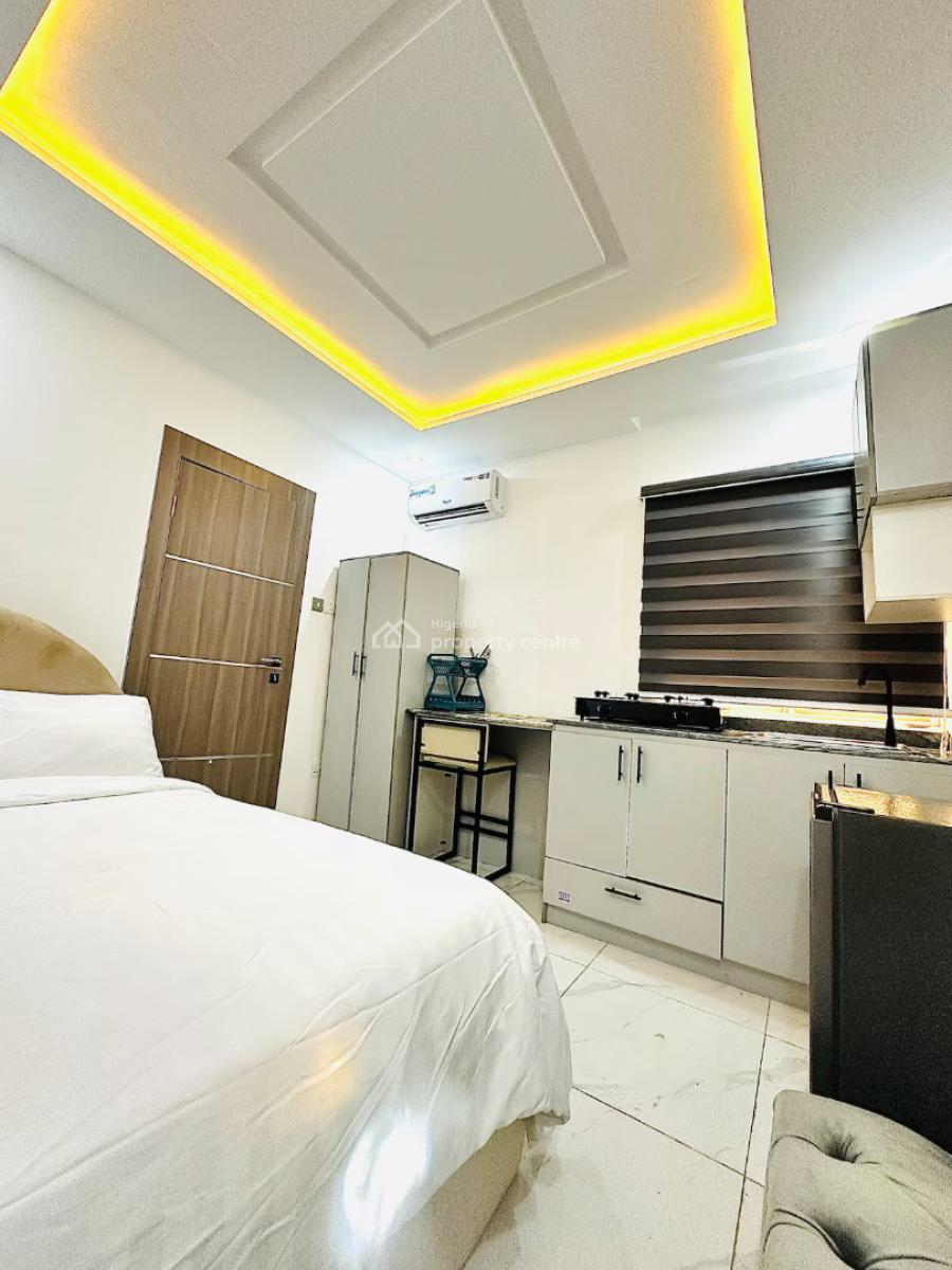 Ngz Lvn Studio (sa8), Dele Adedeji Street, Lekki Phase 1, Lekki, Lagos, Flat / Apartment Short Let