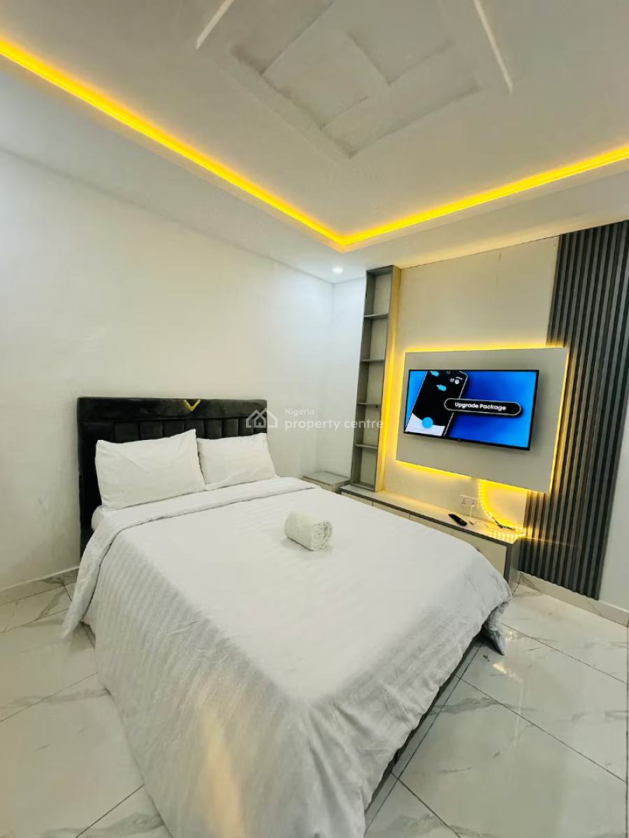 Ngz Lvn Studio (sa9), Dele Adedeji Street, Lekki Phase 1, Lekki, Lagos, Flat / Apartment Short Let