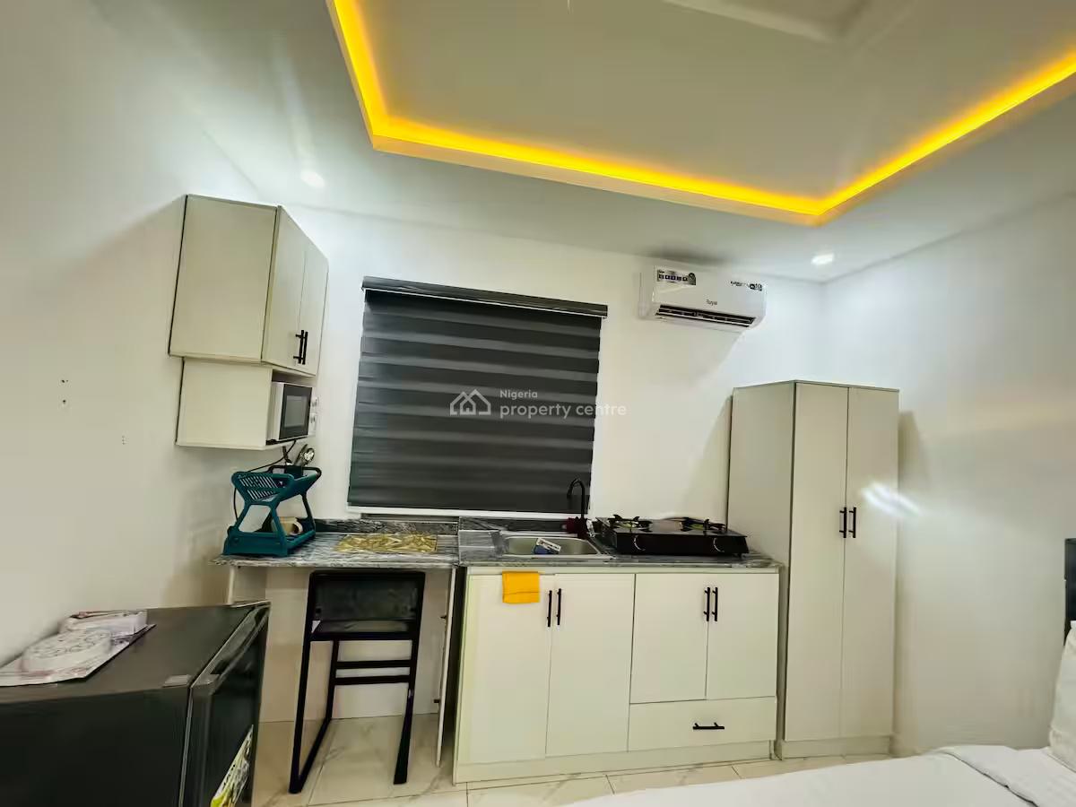 Ngz Lvn Studio (sa9), Dele Adedeji Street, Lekki Phase 1, Lekki, Lagos, Flat / Apartment Short Let