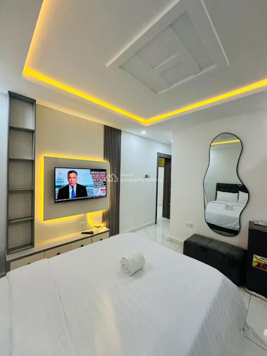 Ngz Lvn Studio (sa9), Dele Adedeji Street, Lekki Phase 1, Lekki, Lagos, Flat / Apartment Short Let