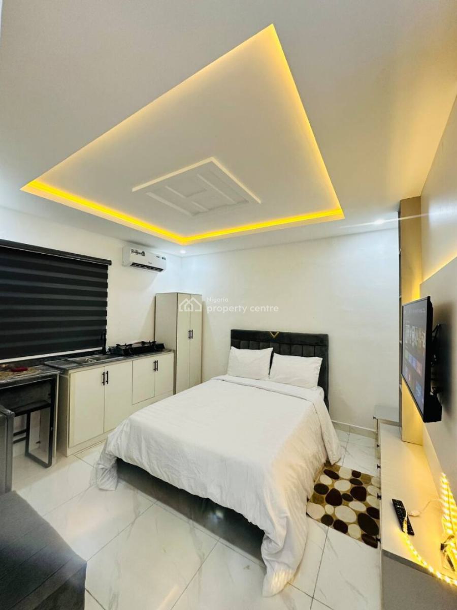Ngz Lvn Studio (sa9), Dele Adedeji Street, Lekki Phase 1, Lekki, Lagos, Flat / Apartment Short Let