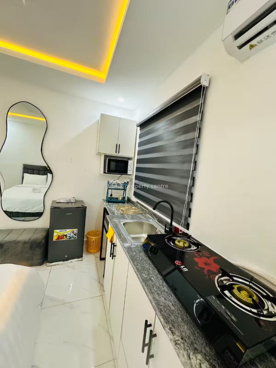 Ngz Lvn Studio (sa9), Dele Adedeji Street, Lekki Phase 1, Lekki, Lagos, Flat / Apartment Short Let