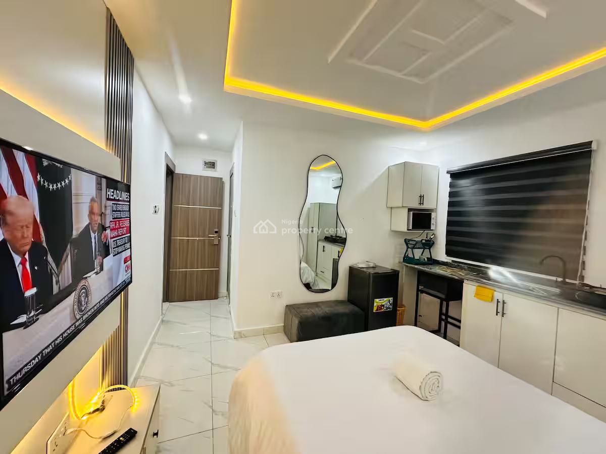Ngz Lvn Studio (sa9), Dele Adedeji Street, Lekki Phase 1, Lekki, Lagos, Flat / Apartment Short Let