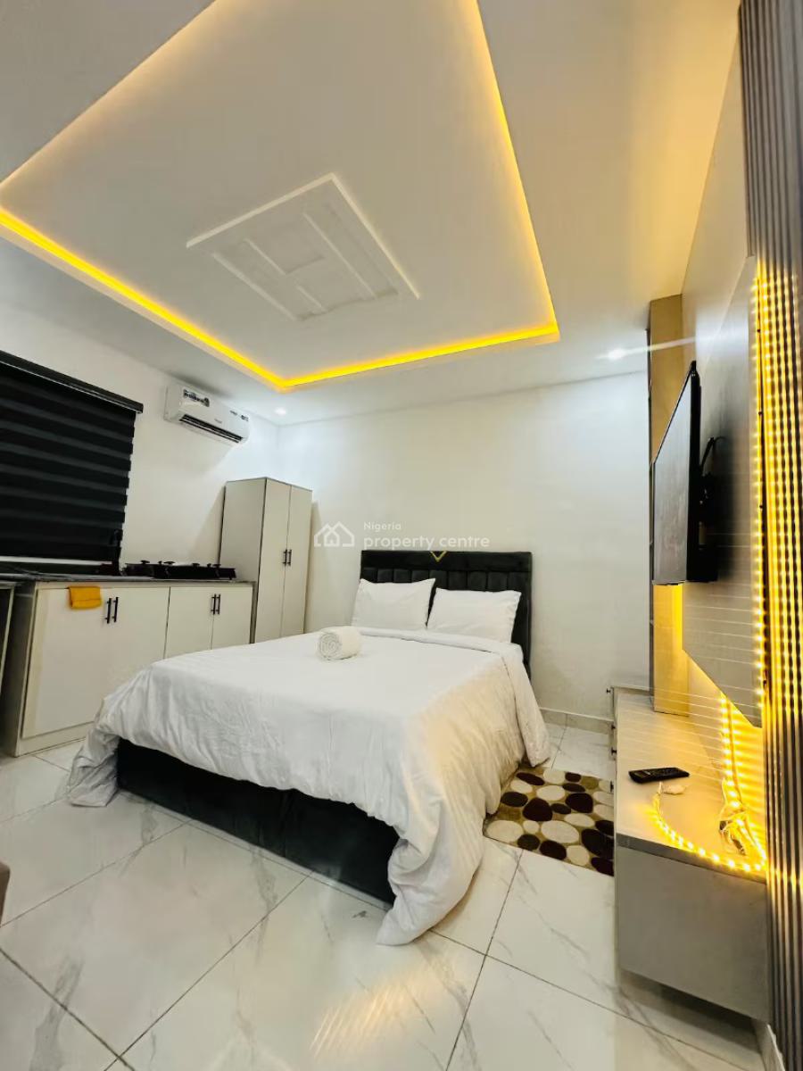 Ngz Lvn Studio (sa9), Dele Adedeji Street, Lekki Phase 1, Lekki, Lagos, Flat / Apartment Short Let