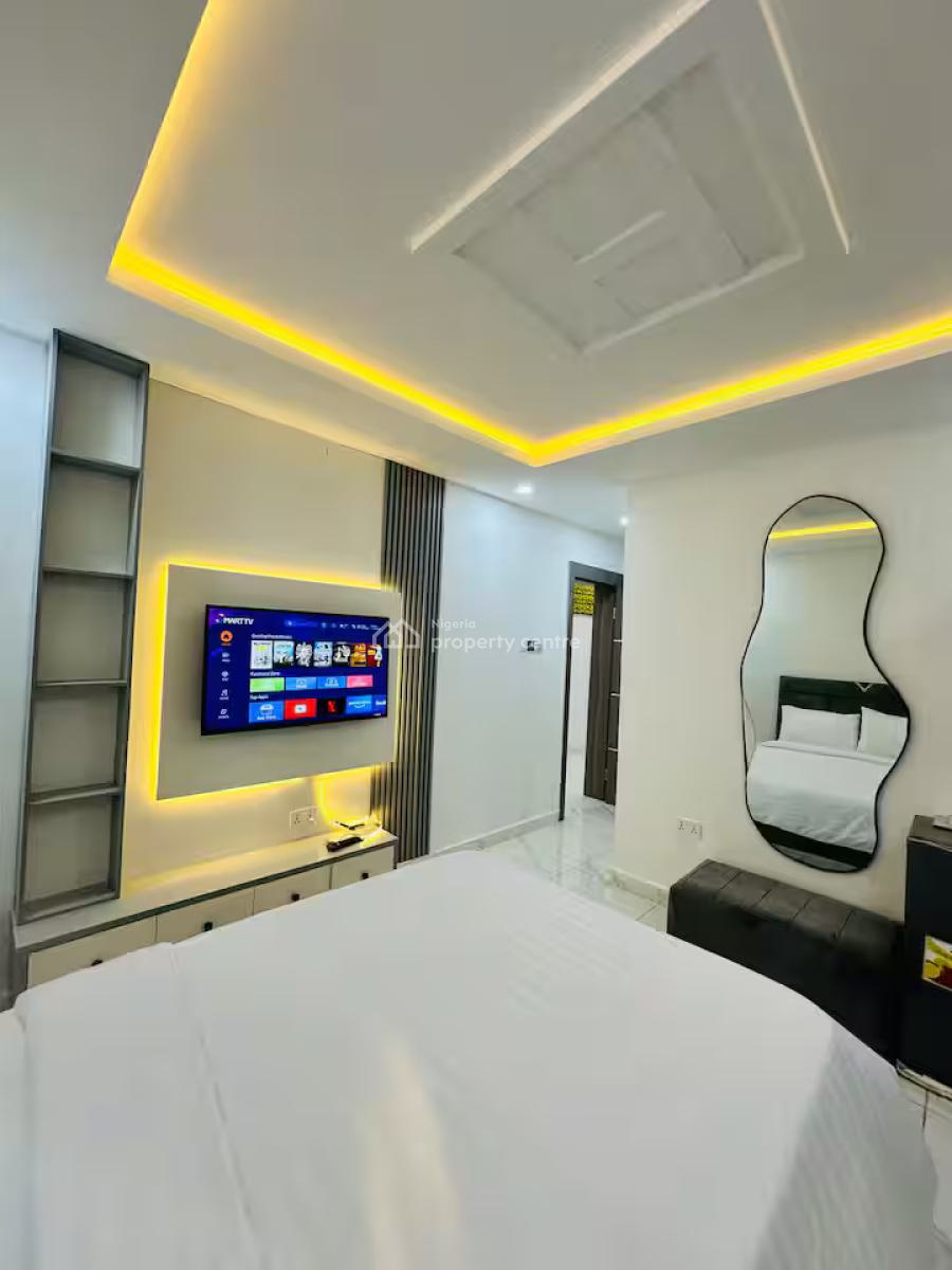 Ngz Lvn Studio (sa9), Dele Adedeji Street, Lekki Phase 1, Lekki, Lagos, Flat / Apartment Short Let