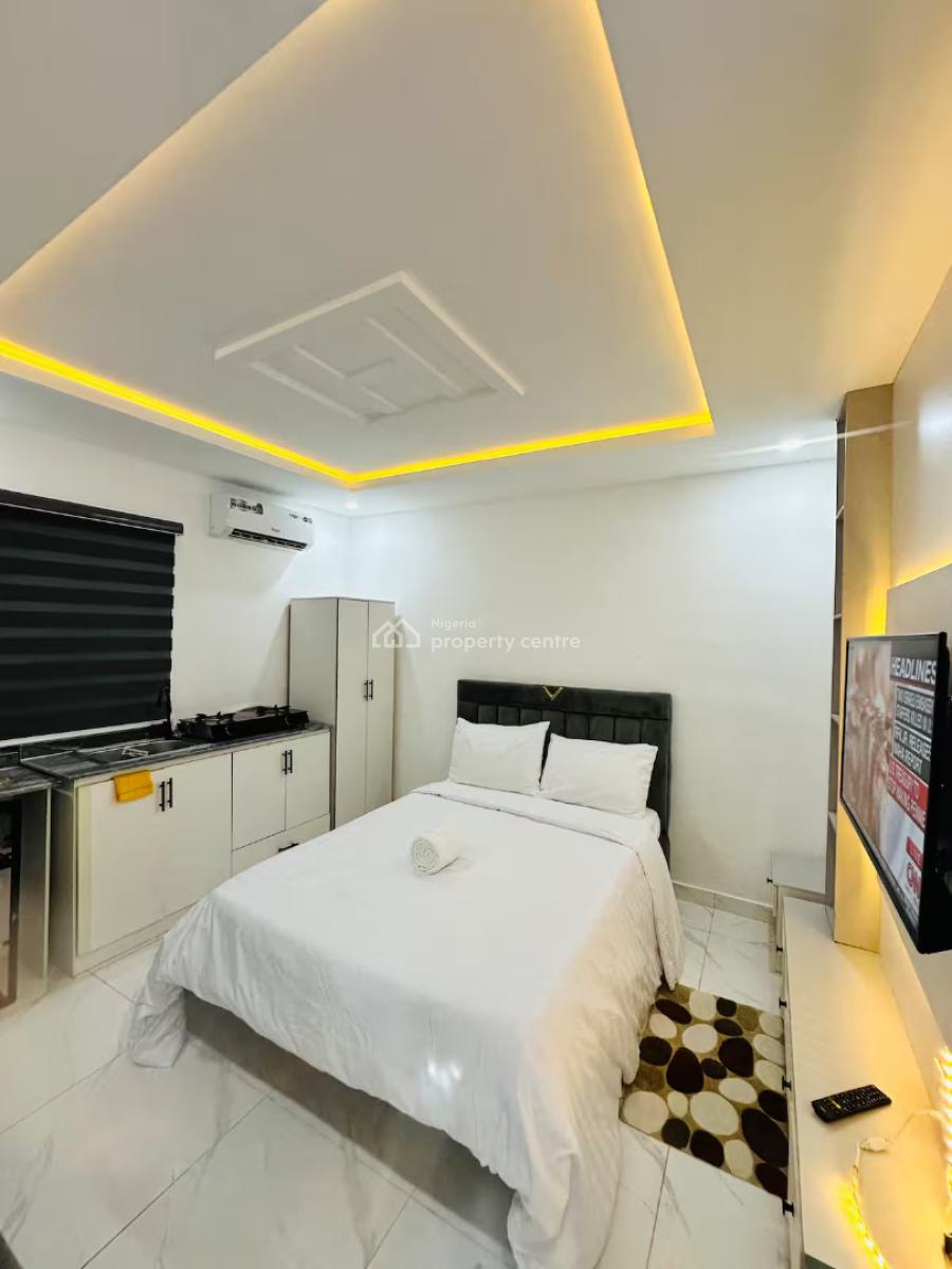 Ngz Lvn Studio (sa9), Dele Adedeji Street, Lekki Phase 1, Lekki, Lagos, Flat / Apartment Short Let
