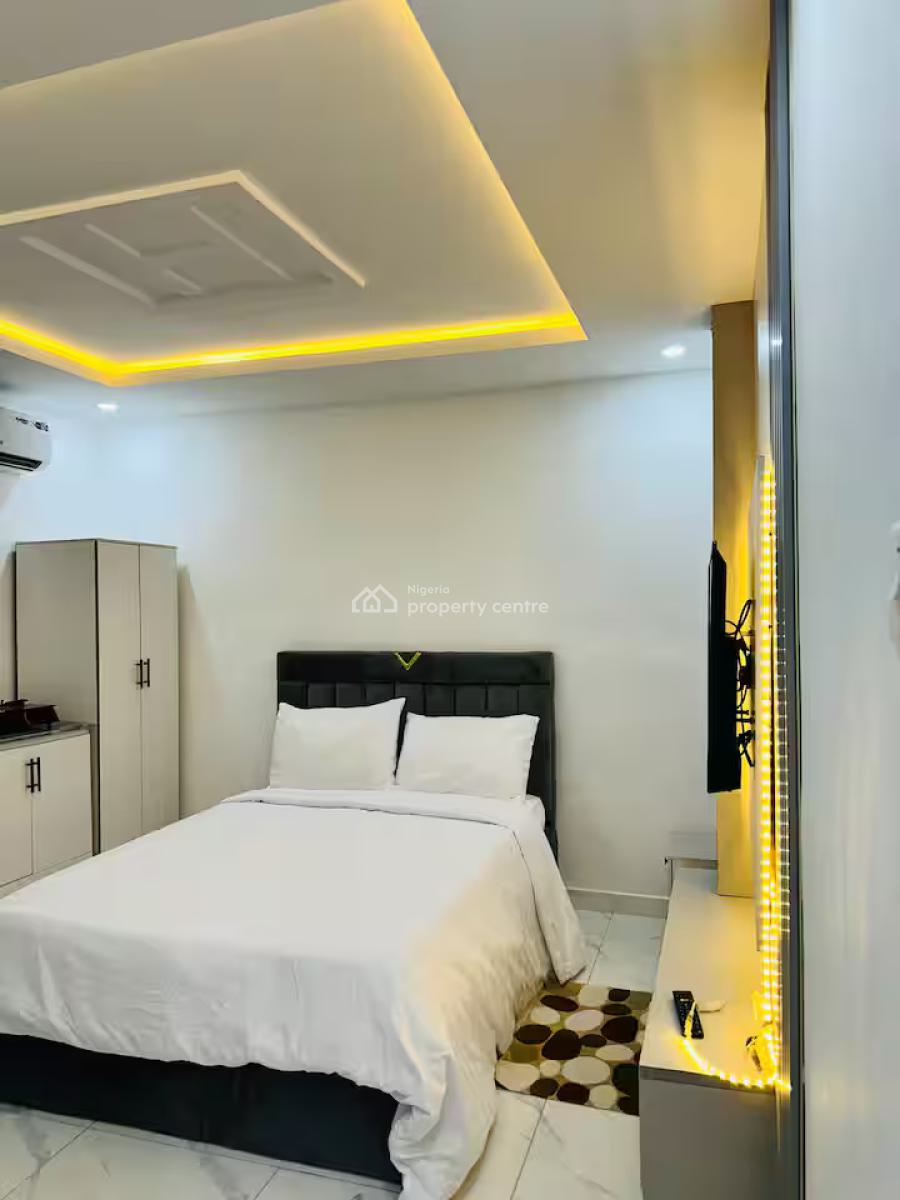 Ngz Lvn Studio (sa9), Dele Adedeji Street, Lekki Phase 1, Lekki, Lagos, Flat / Apartment Short Let