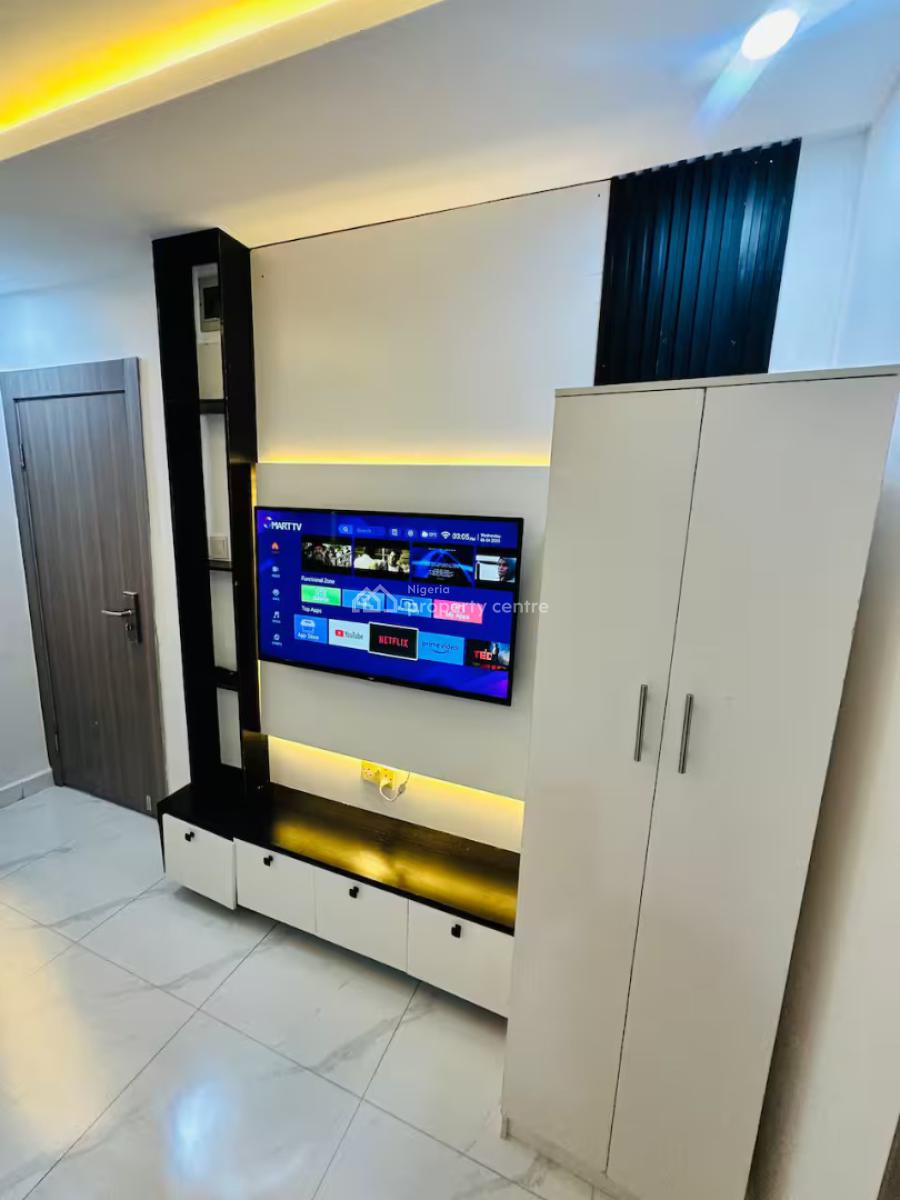 Ngz Lvn Studio (sa10), Dele Adedeji Street, Lekki Phase 1, Lekki, Lagos, Flat / Apartment Short Let