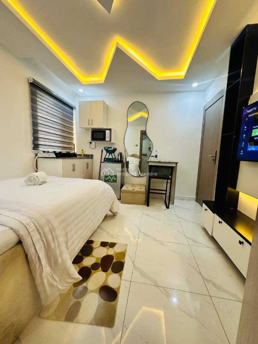 Ngz Lvn Studio (sa10), Dele Adedeji Street, Lekki Phase 1, Lekki, Lagos, Flat / Apartment Short Let