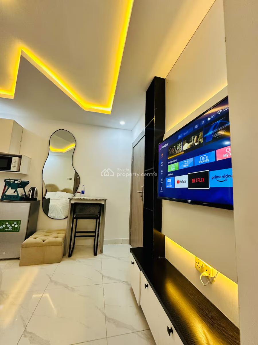 Ngz Lvn Studio (sa10), Dele Adedeji Street, Lekki Phase 1, Lekki, Lagos, Flat / Apartment Short Let
