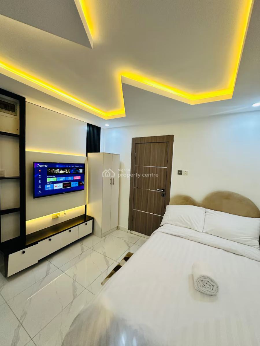 Ngz Lvn Studio (sa10), Dele Adedeji Street, Lekki Phase 1, Lekki, Lagos, Flat / Apartment Short Let