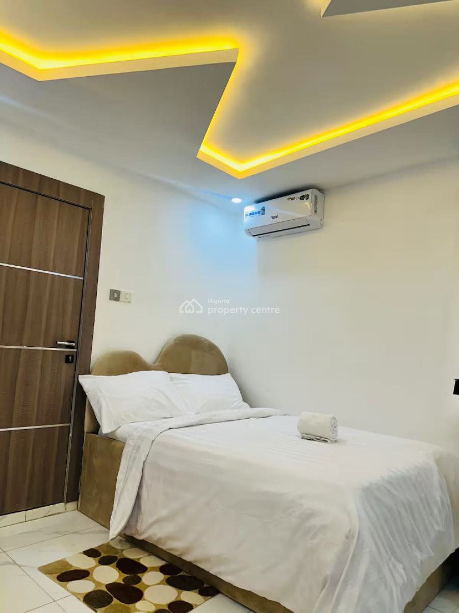 Ngz Lvn Studio (sa10), Dele Adedeji Street, Lekki Phase 1, Lekki, Lagos, Flat / Apartment Short Let