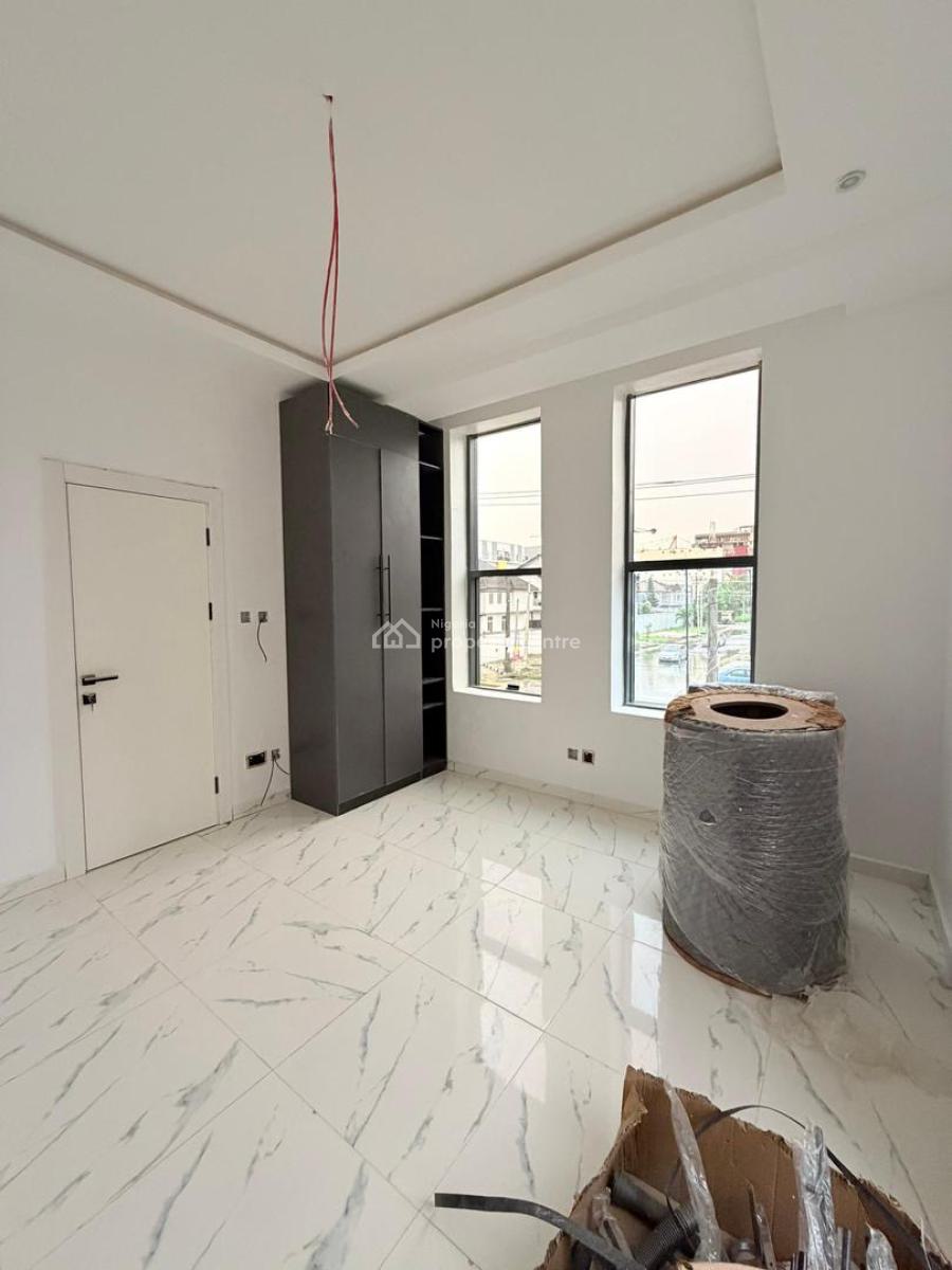 Tastefully Built 4 Bedroom Semi Detached Duplex, Lekki Phase 1, Lekki, Lagos, Semi-detached Duplex for Sale