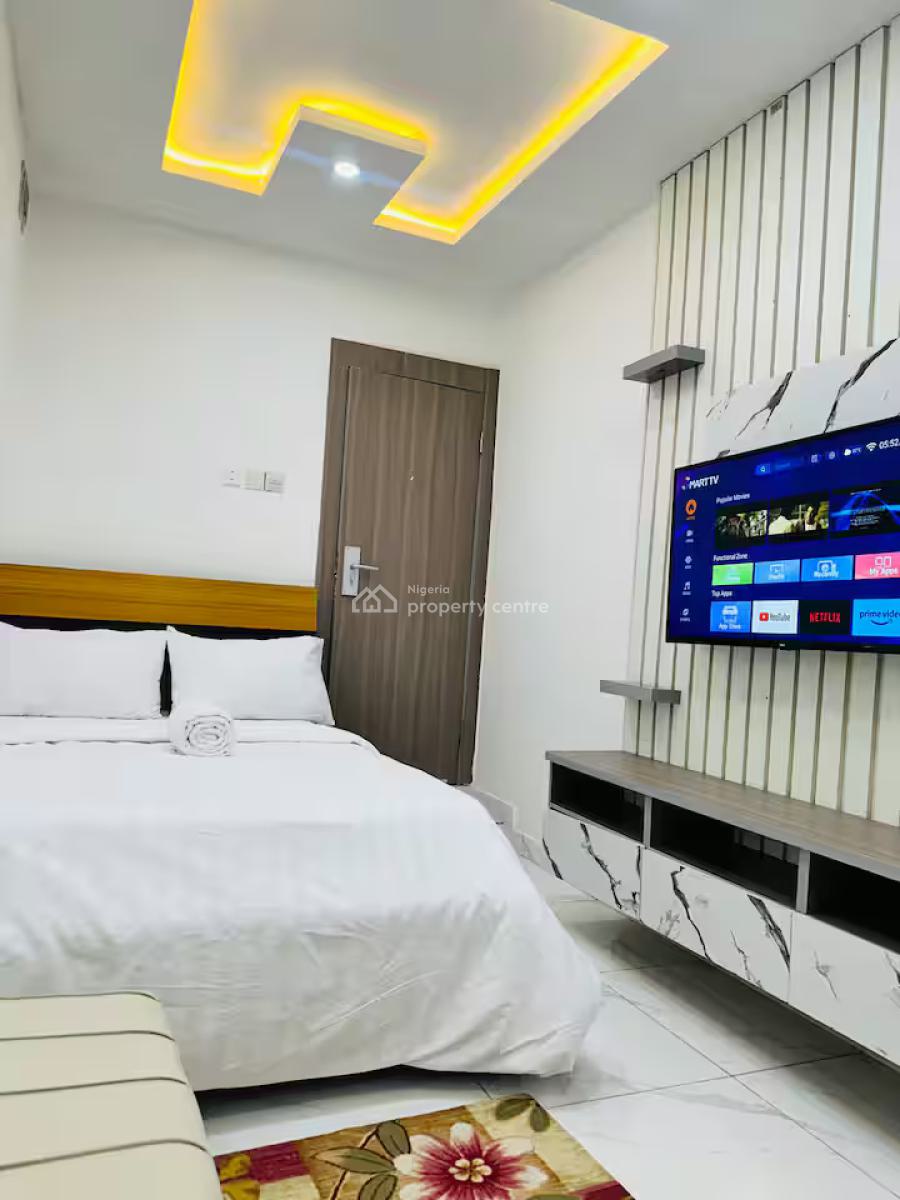 Ngz Lvn Studio Sa1, Dele Adedeji Street, Lekki Phase 1, Lekki, Lagos, Flat / Apartment Short Let
