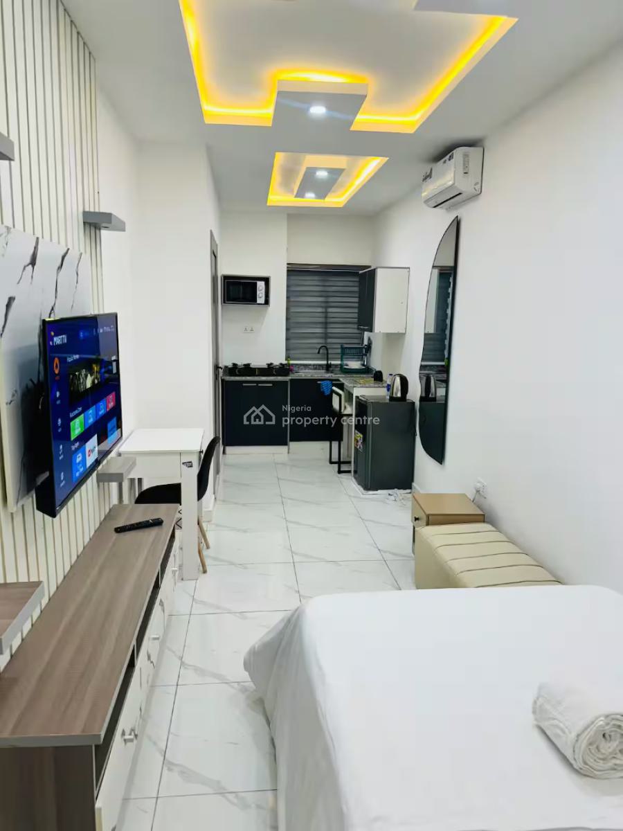 Ngz Lvn Studio Sa1, Dele Adedeji Street, Lekki Phase 1, Lekki, Lagos, Flat / Apartment Short Let