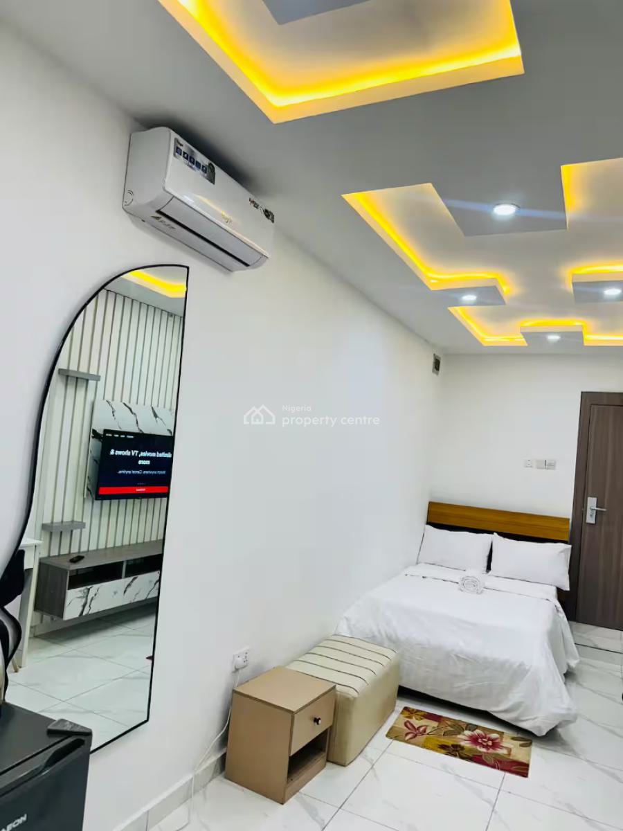 Ngz Lvn Studio Sa1, Dele Adedeji Street, Lekki Phase 1, Lekki, Lagos, Flat / Apartment Short Let