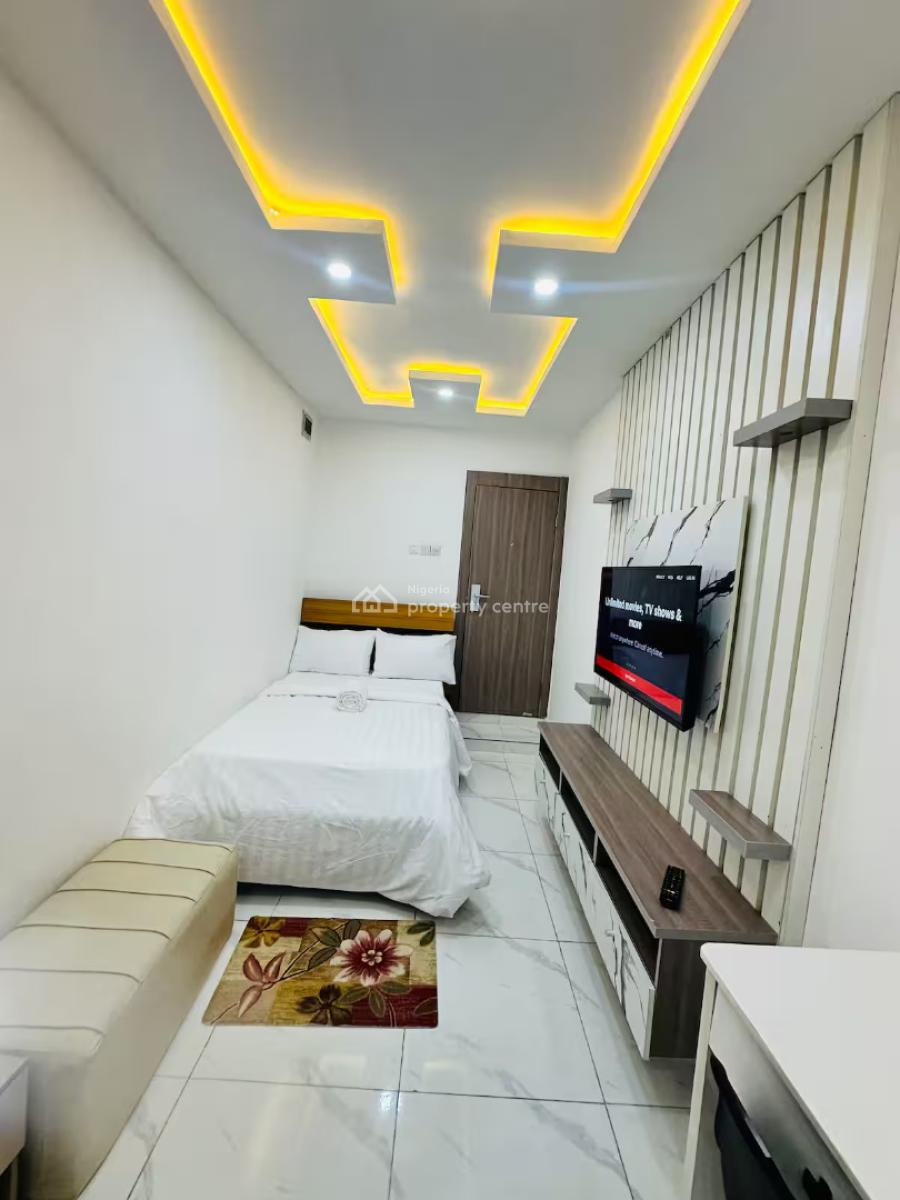 Ngz Lvn Studio Sa1, Dele Adedeji Street, Lekki Phase 1, Lekki, Lagos, Flat / Apartment Short Let
