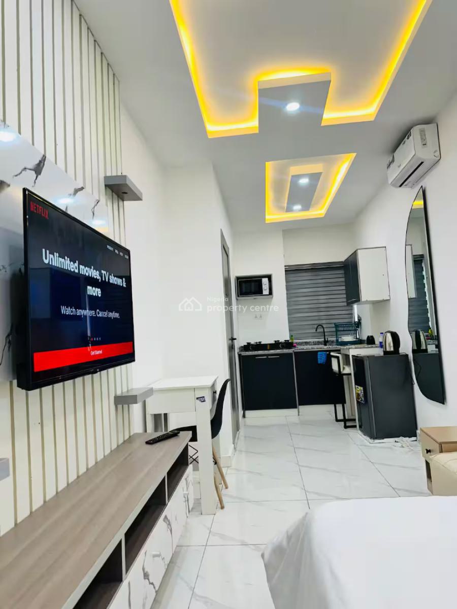 Ngz Lvn Studio Sa1, Dele Adedeji Street, Lekki Phase 1, Lekki, Lagos, Flat / Apartment Short Let