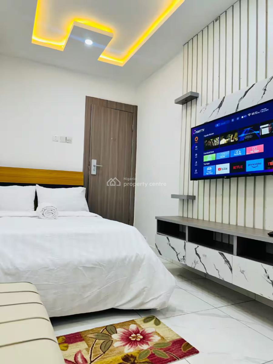 Ngz Lvn Studio Sa1, Dele Adedeji Street, Lekki Phase 1, Lekki, Lagos, Flat / Apartment Short Let