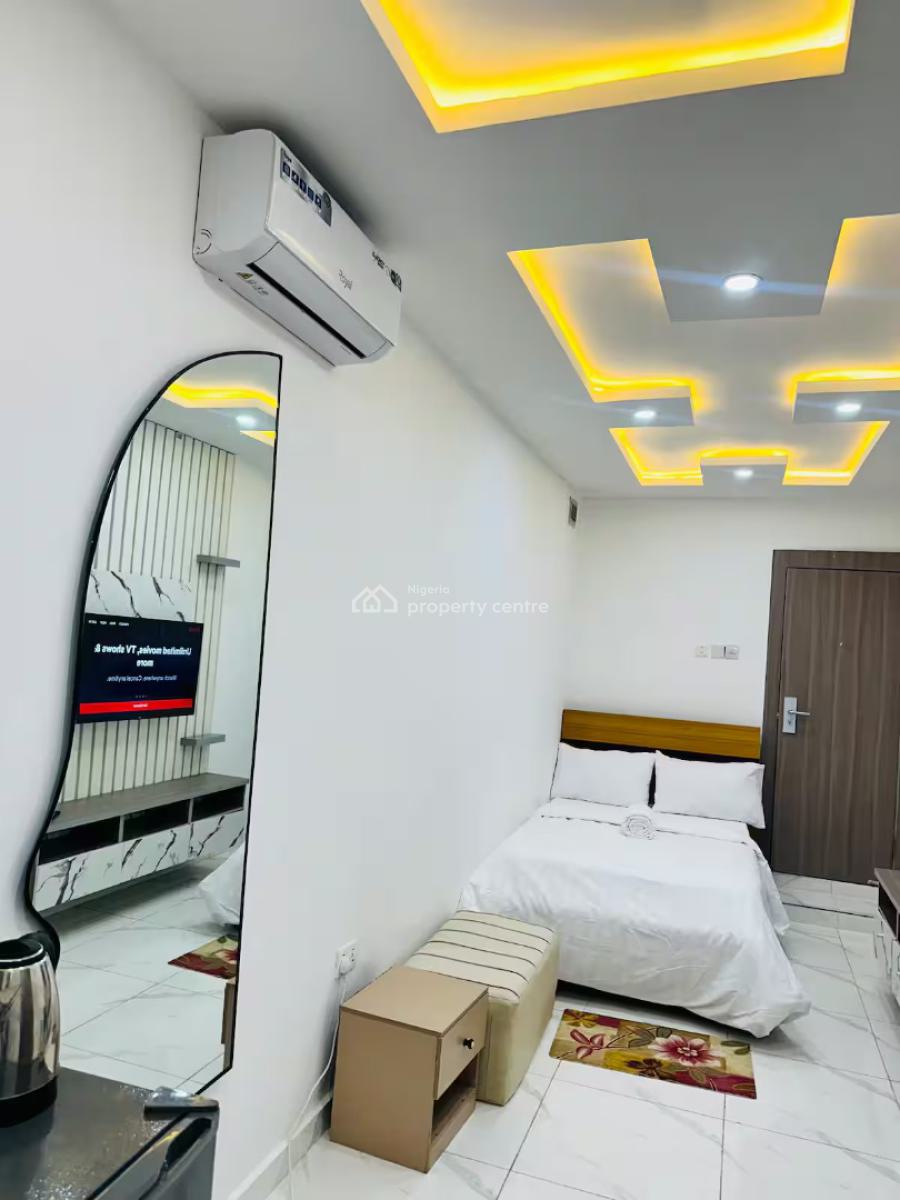Ngz Lvn Studio Sa1, Dele Adedeji Street, Lekki Phase 1, Lekki, Lagos, Flat / Apartment Short Let