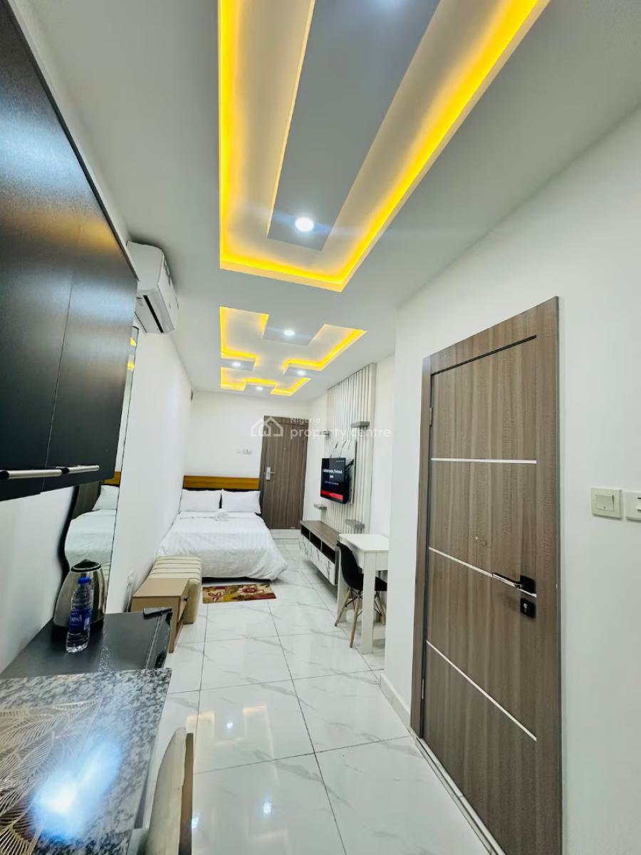 Ngz Lvn Studio Sa1, Dele Adedeji Street, Lekki Phase 1, Lekki, Lagos, Flat / Apartment Short Let