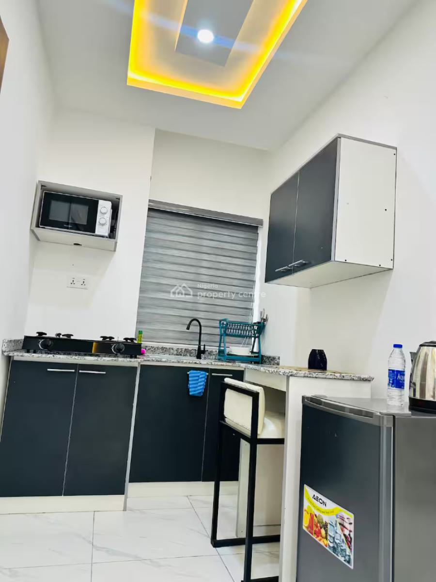 Ngz Lvn Studio Sa1, Dele Adedeji Street, Lekki Phase 1, Lekki, Lagos, Flat / Apartment Short Let