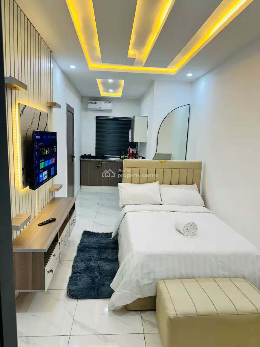 Ngz Lvn Studio Sa2, Dele Adedeji Street, Lekki Phase 1, Lekki, Lagos, Flat / Apartment Short Let